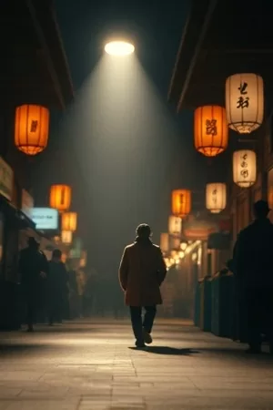 影片《冬眠计划》地下休眠舱排列的冷蓝色指示灯