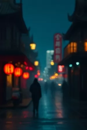 影片《归途列车》雪原上行驶的绿皮火车