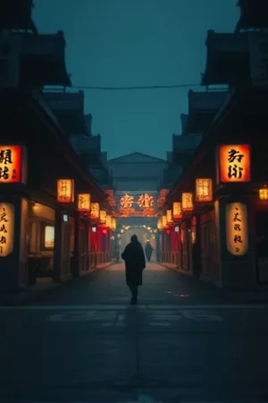 影片《微光收藏家》玻璃罐中收集的萤火微光