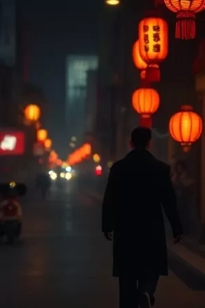 影片《霜降之城》结霜的供暖管道与清晨街道