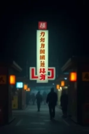 影片《候鸟航班》深夜机场候机厅的延误提示牌